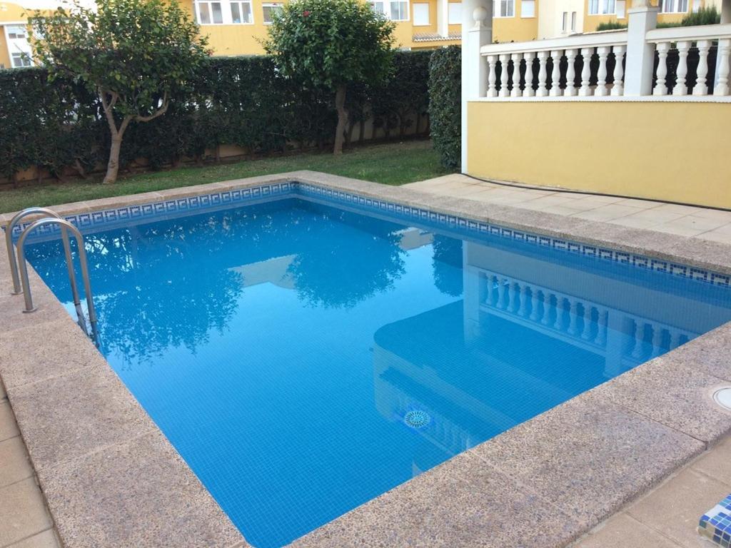 Xaloc Solo Familias Serviplaya Playa De Xeraco Exterior foto